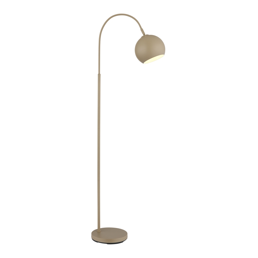 Globo - Staande lamp 1xE27/60W/230V beige