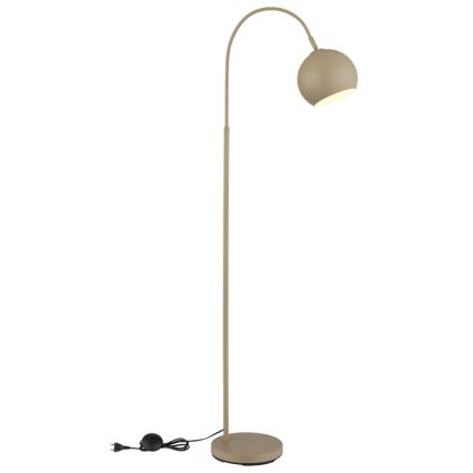 Globo - Staande lamp 1xE27/60W/230V beige