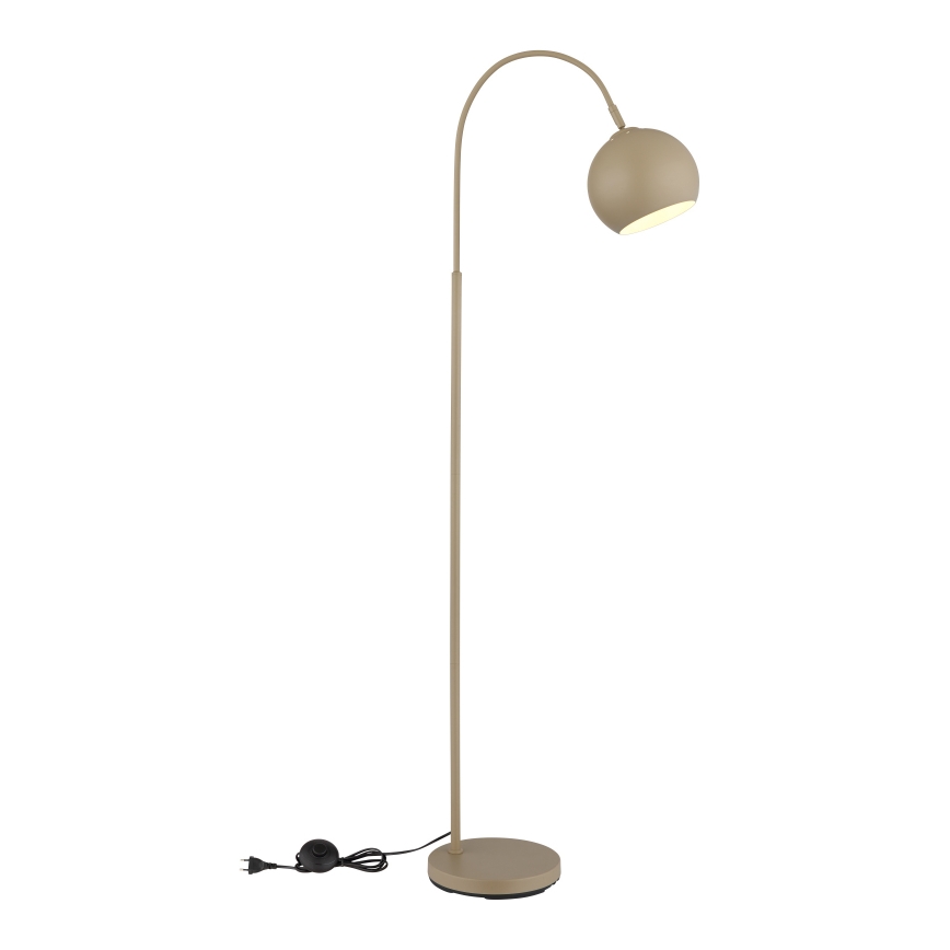 Globo - Staande lamp 1xE27/60W/230V beige