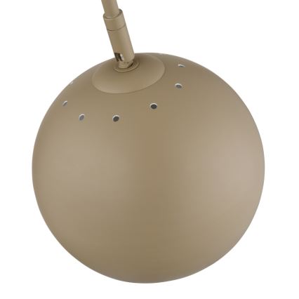 Globo - Staande lamp 1xE27/60W/230V beige