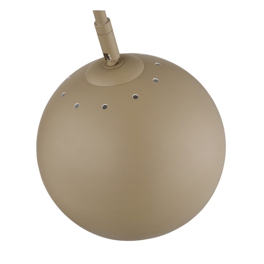 Globo - Staande lamp 1xE27/60W/230V beige