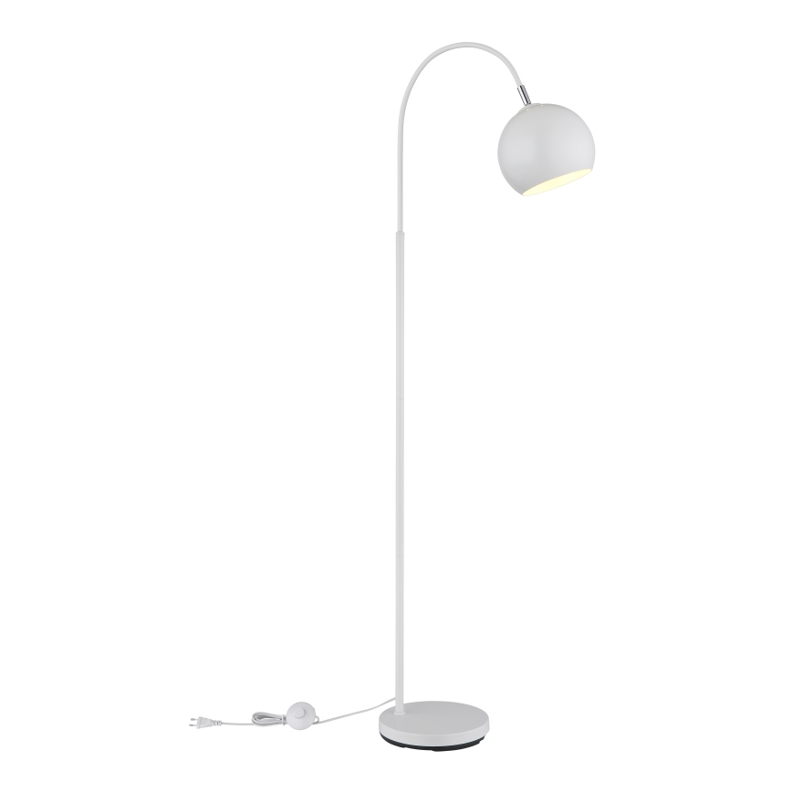 Globo - Staande lamp 1xE27/60W/230V wit