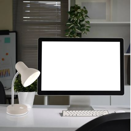 Globo - Tafellamp 1xE27/40W/230V