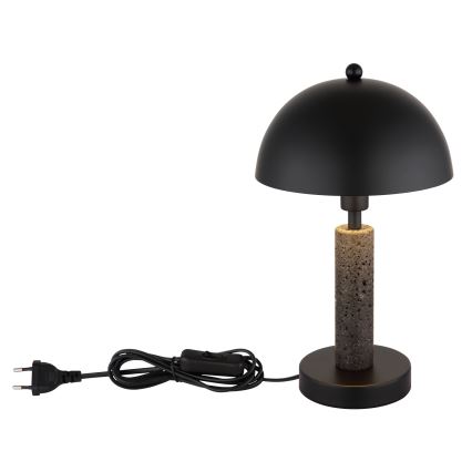 Globo - Tafellamp 1xE14/40W/230V zwart