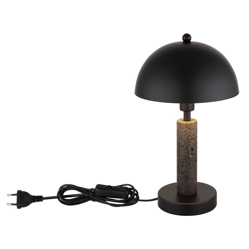 Globo - Tafellamp 1xE14/40W/230V zwart