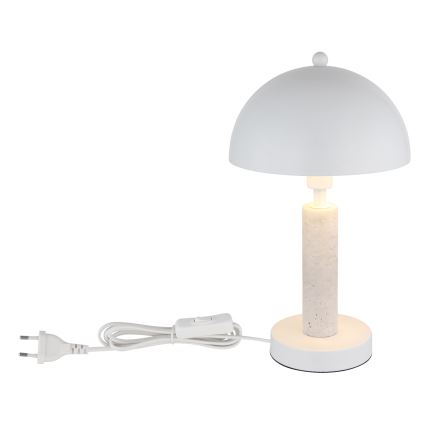 Globo - Tafellamp 1xE14/40W/230V wit