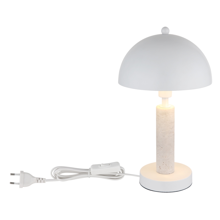 Globo - Tafellamp 1xE14/40W/230V wit