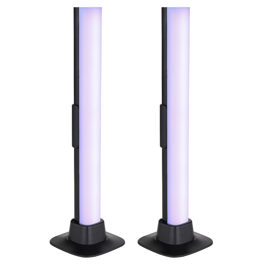 Globo RGB- SET 2x LED RGB Dimbaar tafellamp 2in1 LED/2W/5V USB Wi-Fi Tuya