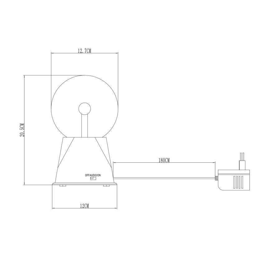 Globo - LED Tafellamp LED/3,6W/230V