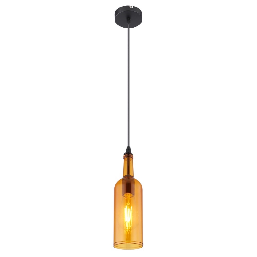 Globo - Hanglamp aan koord 1xE27/8W/230V