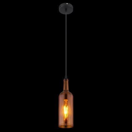 Globo - Hanglamp aan koord 1xE27/8W/230V