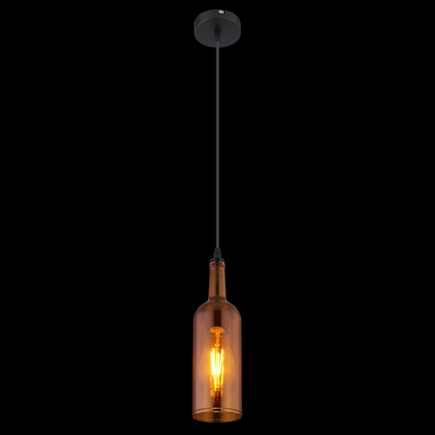 Globo - Hanglamp aan koord 1xE27/8W/230V