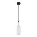 Globo 28048HW - Hanglamp aan koord LEVITO 1xE27/8W/230V