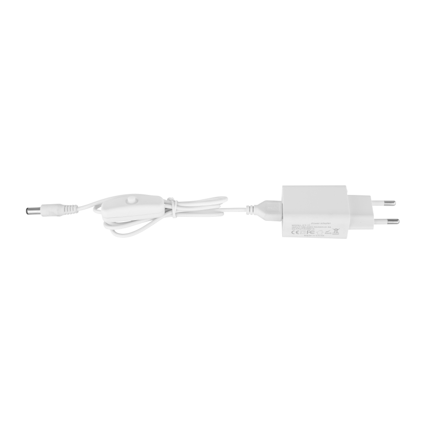 Globo - LED Kindernachtlamp LED/1W/230/4,5V 3xAA eenhoorn