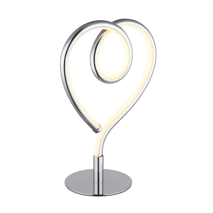 Globo - LED Tafellamp LED/6W/230V glanzend chroom