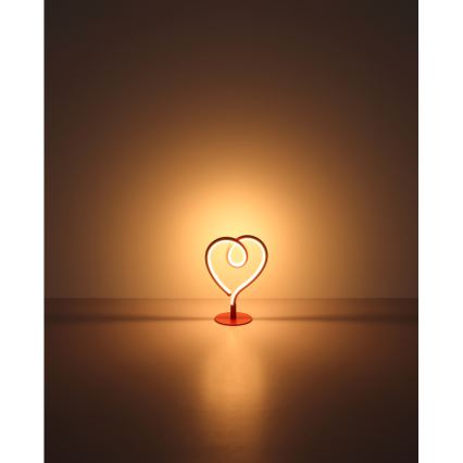 Globo - LED Tafellamp LED/6W/230V rood