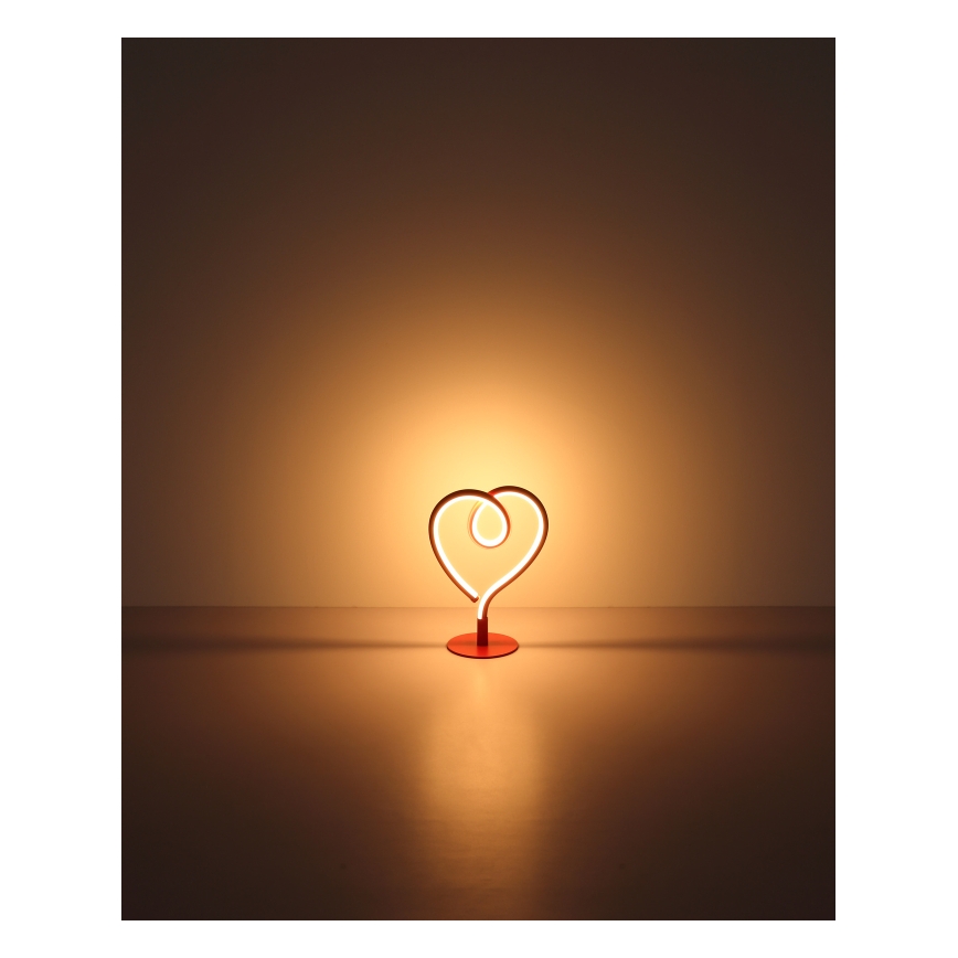 Globo - LED Tafellamp LED/6W/230V rood