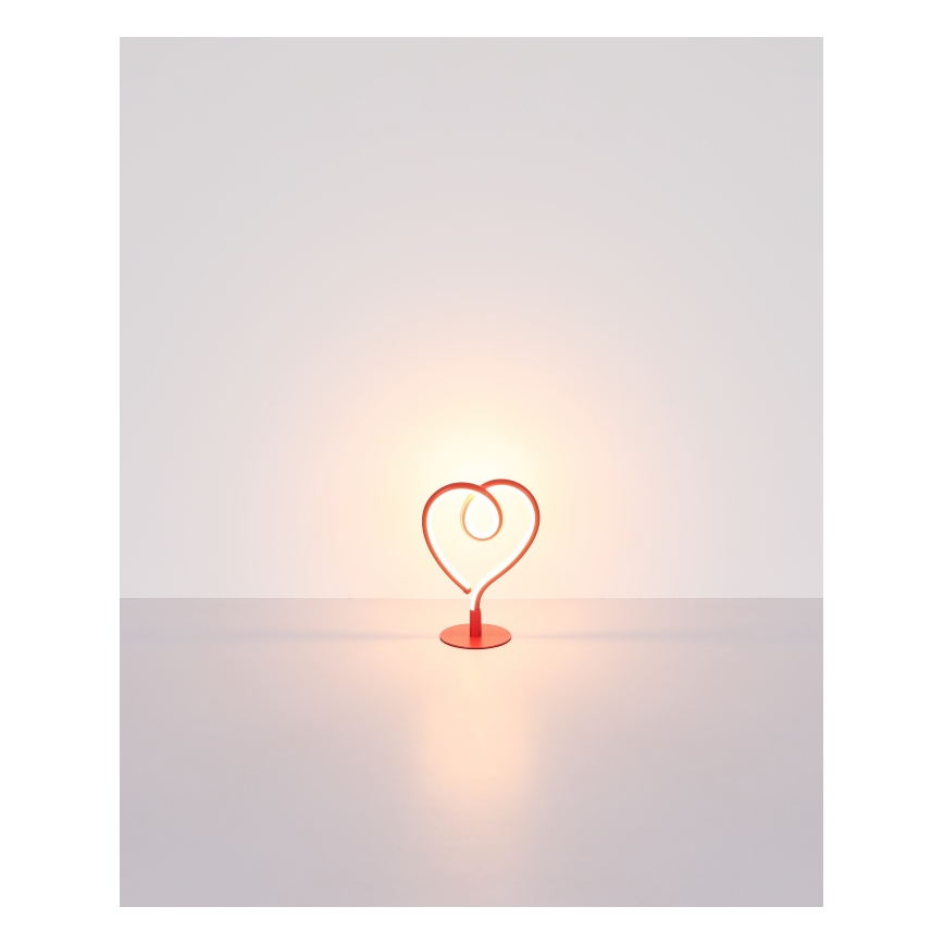 Globo - LED Tafellamp LED/6W/230V rood
