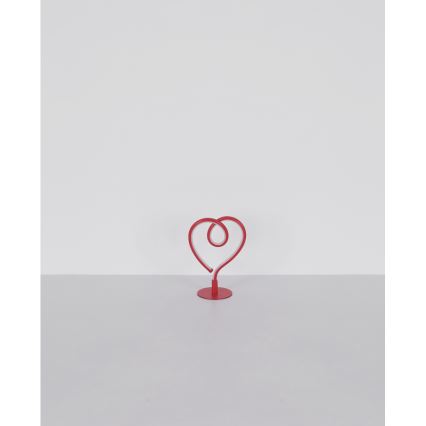 Globo - LED Tafellamp LED/6W/230V rood