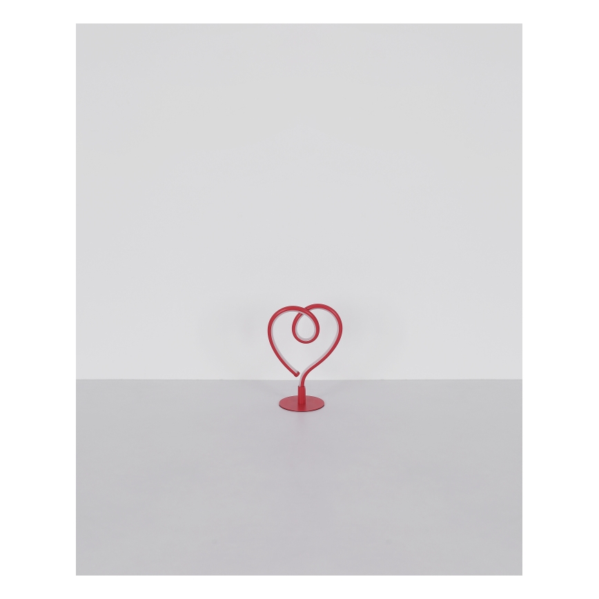 Globo - LED Tafellamp LED/6W/230V rood