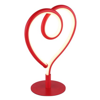 Globo - LED Tafellamp LED/6W/230V rood