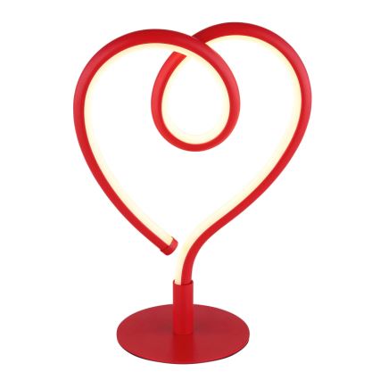Globo - LED Tafellamp LED/6W/230V rood