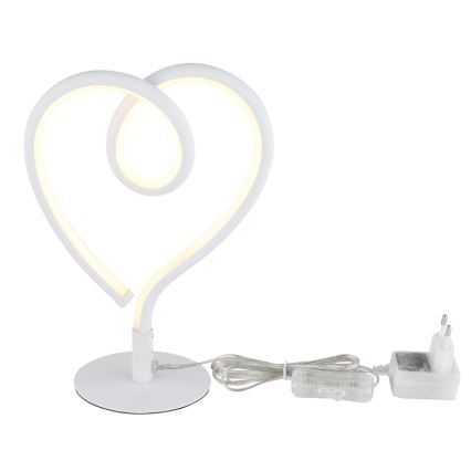 Globo - LED Tafellamp LED/6W/230V wit