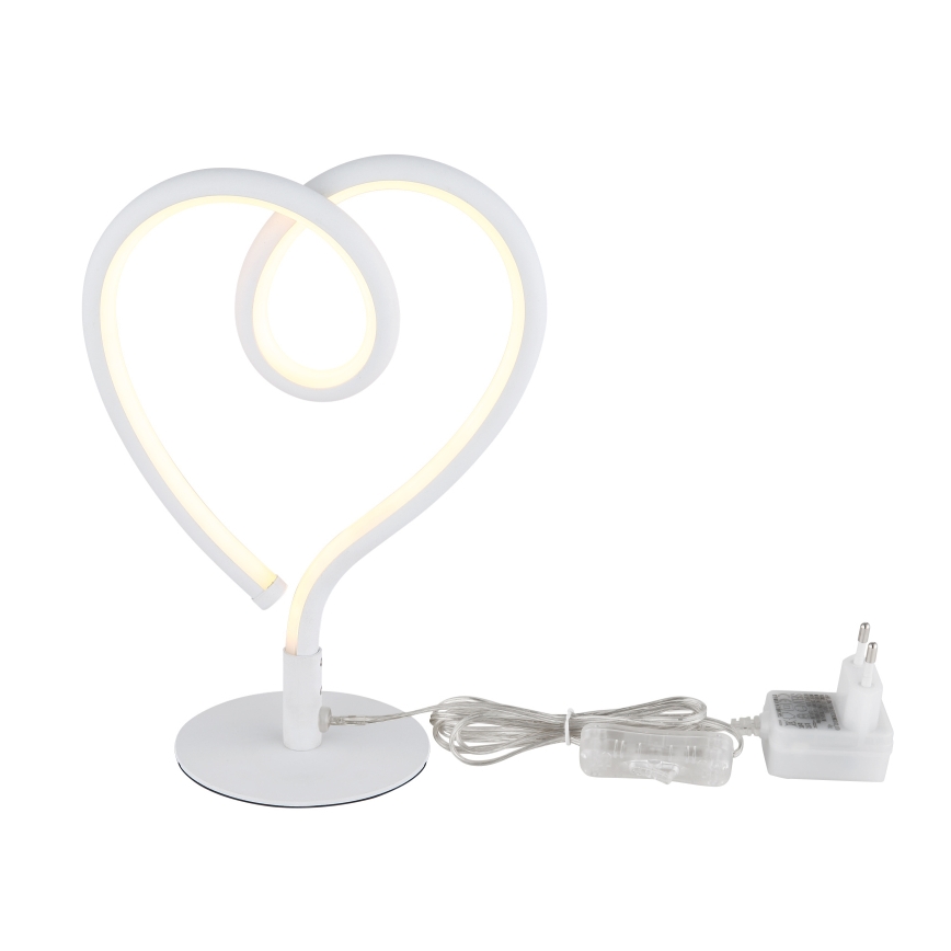 Globo - LED Tafellamp LED/6W/230V wit
