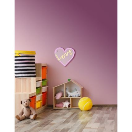 Globo - LED Neon-wanddecoratie LED/3W/USB hart