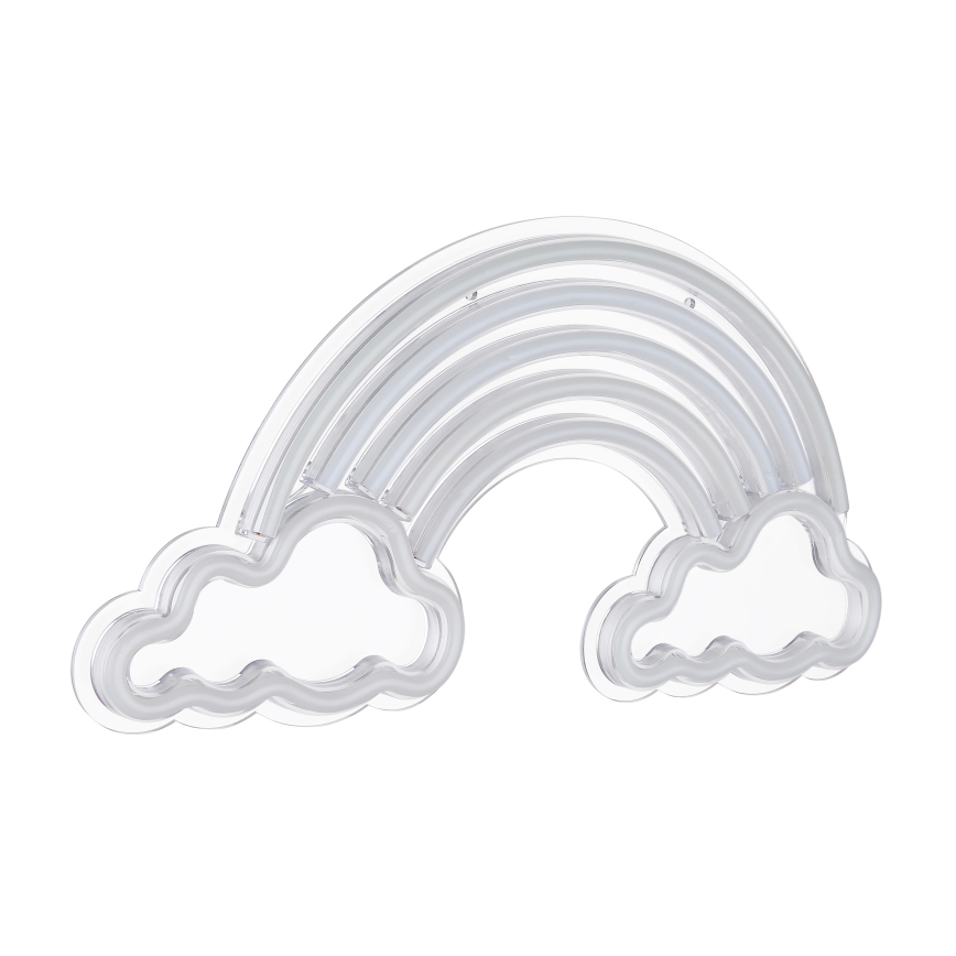 Globo - LED Neon-wanddecoratie LED/3W/USB regenboog