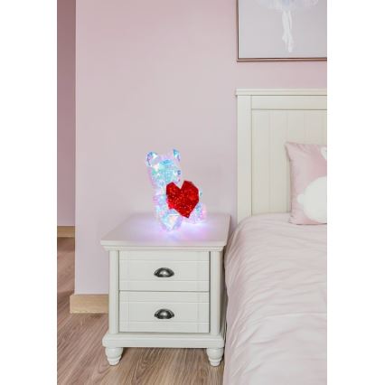 Globo - LED Tafeldecoratie LED/6W/5V USB beer