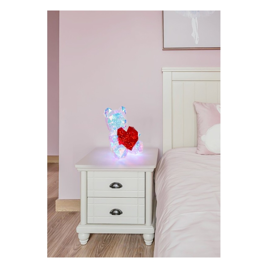 Globo - LED Tafeldecoratie LED/6W/5V USB beer