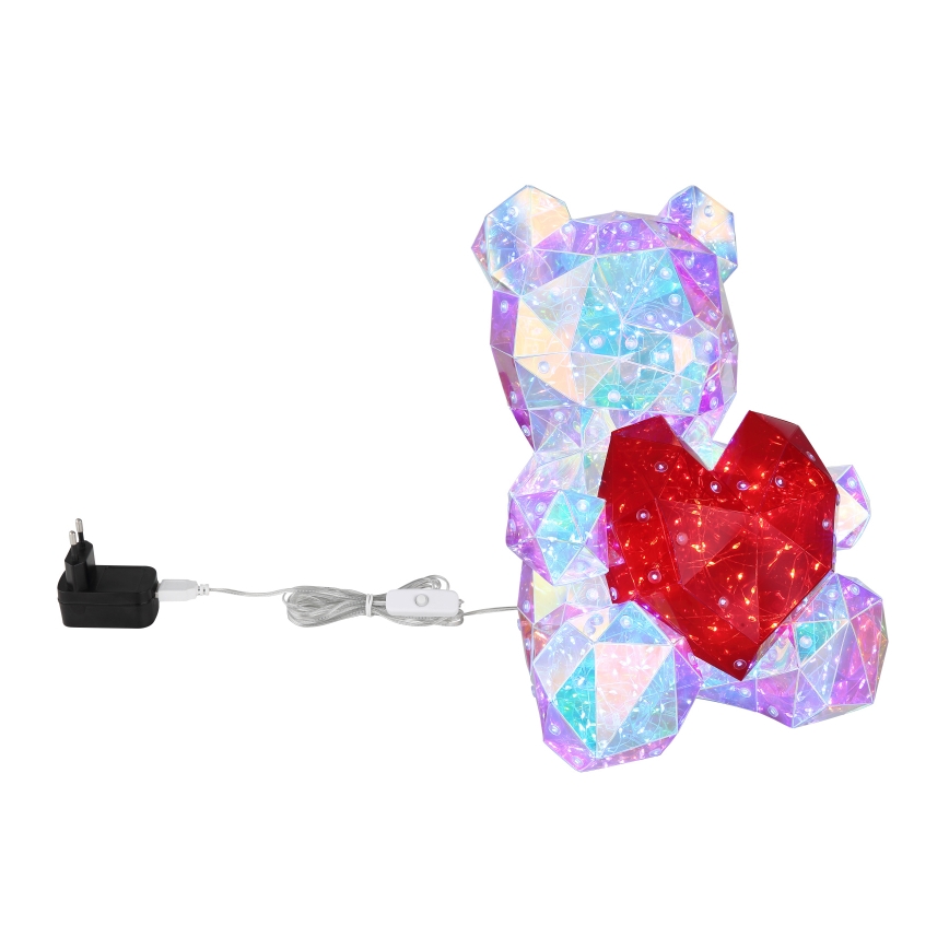 Globo - LED Tafeldecoratie LED/6W/5V USB beer