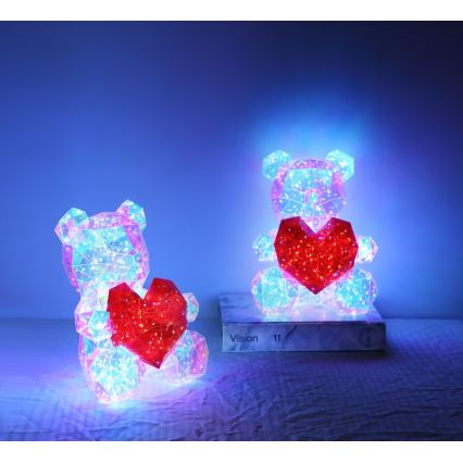 Globo - LED Tafeldecoratie LED/6W/5V USB beer