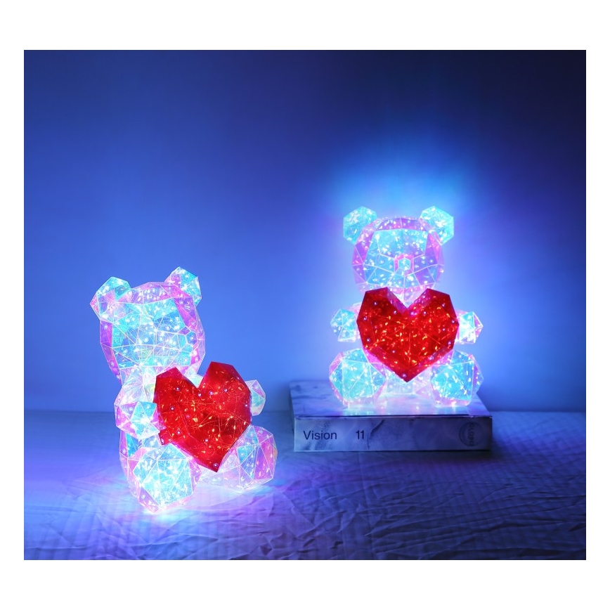 Globo - LED Tafeldecoratie LED/6W/5V USB beer