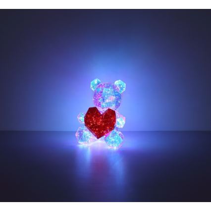 Globo - LED Tafeldecoratie LED/6W/5V USB beer