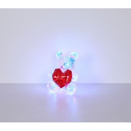 Globo - LED Tafeldecoratie LED/6W/5V USB beer