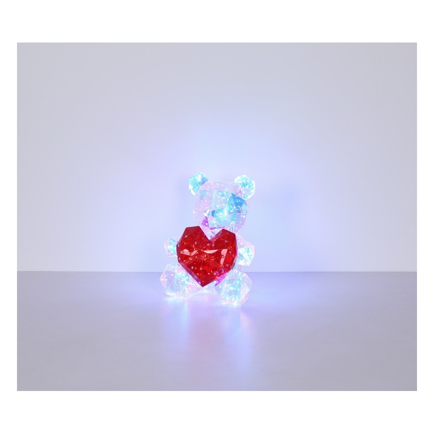 Globo - LED Tafeldecoratie LED/6W/5V USB beer