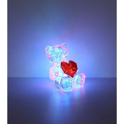 Globo - LED Dimbaar oplaadbaar tafel decoratie LED/3W/5V 1200 mAh beer