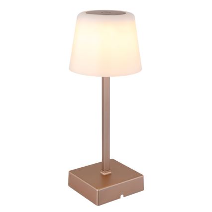 Globo - Dimbaar LED touch tafellampje LED/2W/5V 3000/4500/6500K 800 mAh beige