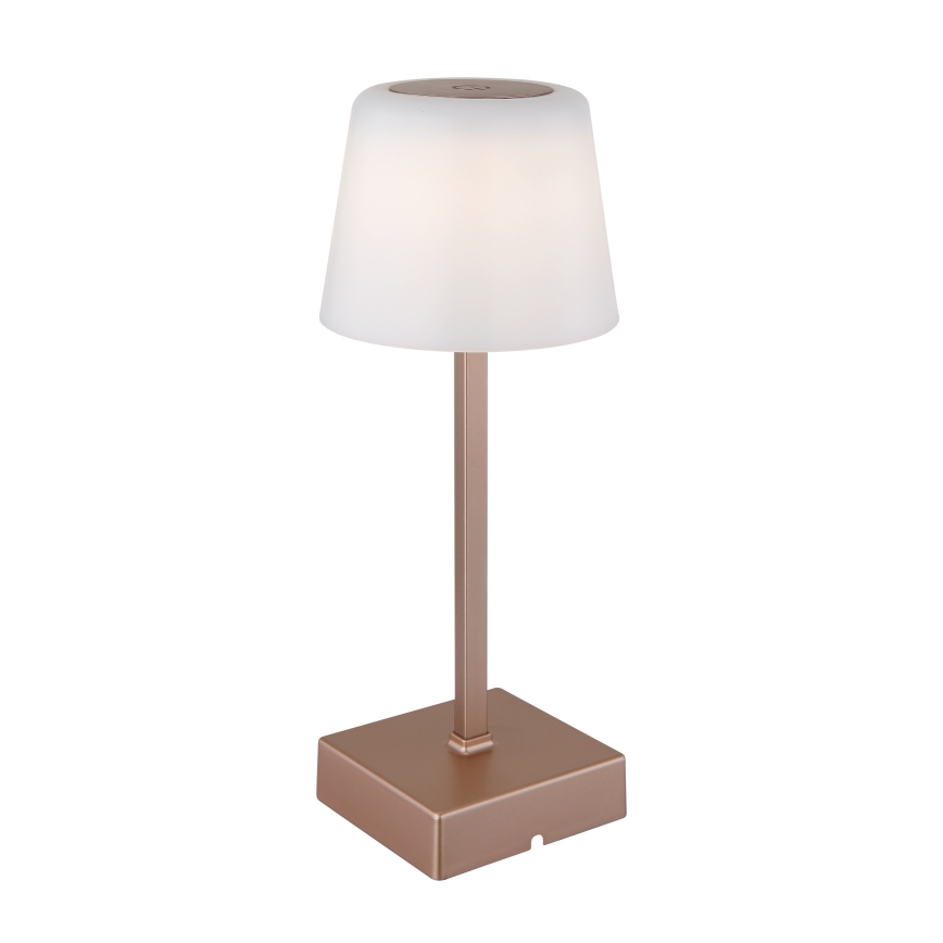 Globo - Dimbaar LED touch tafellampje LED/2W/5V 3000/4500/6500K 800 mAh beige