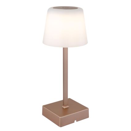 Globo - Dimbaar LED touch tafellampje LED/2W/5V 3000/4500/6500K 800 mAh beige