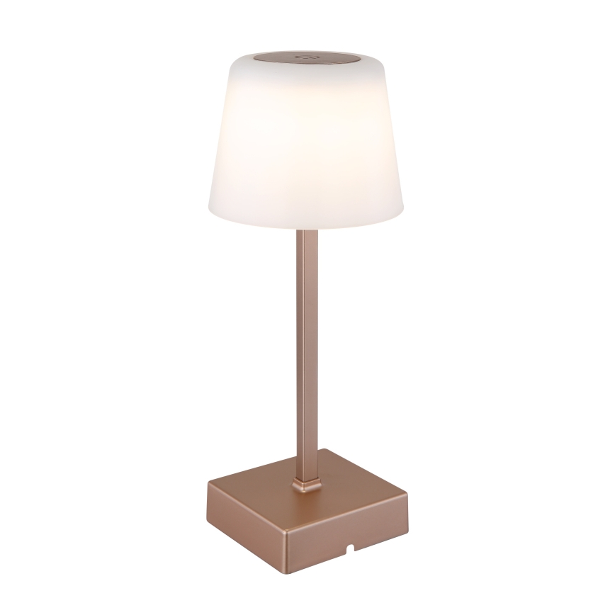 Globo - Dimbaar LED touch tafellampje LED/2W/5V 3000/4500/6500K 800 mAh beige