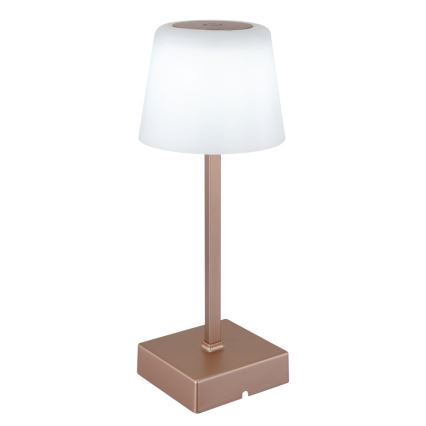 Globo - Dimbaar LED touch tafellampje LED/2W/5V 3000/4500/6500K 800 mAh beige
