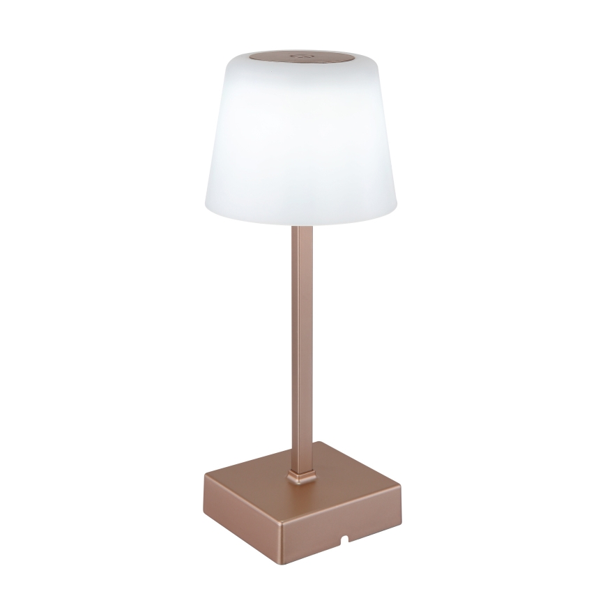 Globo - Dimbaar LED touch tafellampje LED/2W/5V 3000/4500/6500K 800 mAh beige