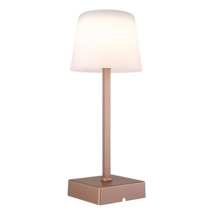 Globo - Dimbaar LED touch tafellampje LED/2W/5V 3000/4500/6500K 800 mAh beige