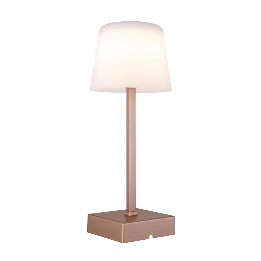 Globo - Dimbaar LED touch tafellampje LED/2W/5V 3000/4500/6500K 800 mAh beige