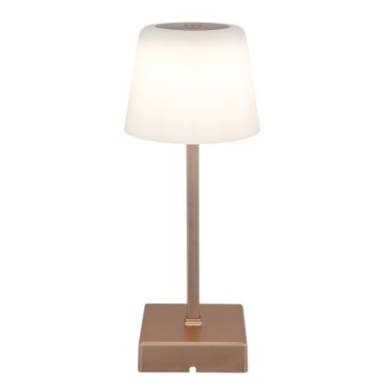 Globo - Dimbaar LED touch tafellampje LED/2W/5V 3000/4500/6500K 800 mAh beige