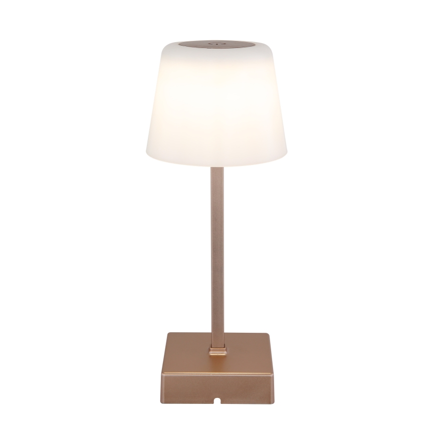 Globo - Dimbaar LED touch tafellampje LED/2W/5V 3000/4500/6500K 800 mAh beige