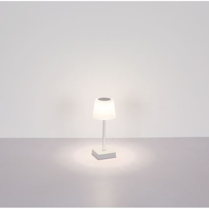 Globo - Dimbaar LED touch tafellampje LED/2W/5V 3000/4500/6500K 800 mAh zwart